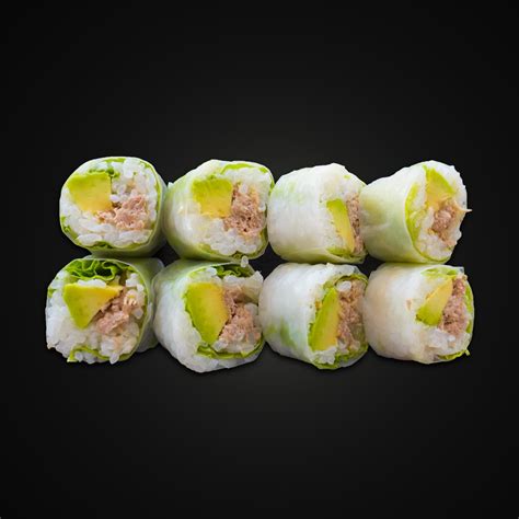 Aya Sushi Spring Rolls Thon Cuit Avocat