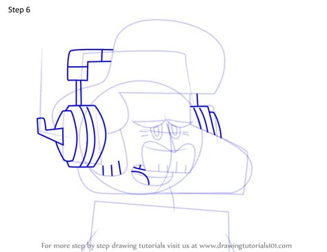 Step By Step How To Draw Dave From Grojband DrawingTutorials101