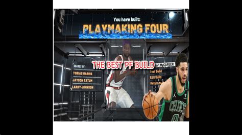 The Greatest Jayson Tatum Build In K Current Gen Youtube