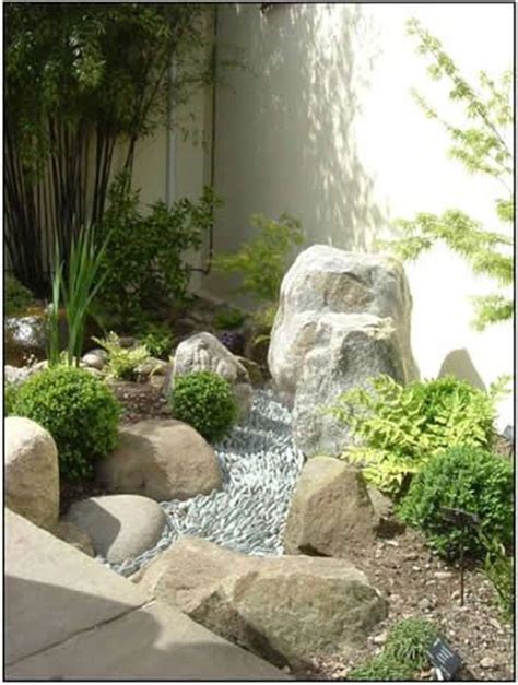 Inspiring Dry Riverbed And Creek Bed Landscaping Ideas 46 Japanese