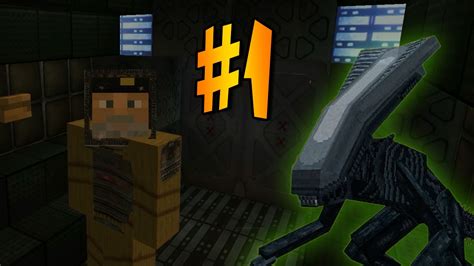 Alien Isolation En Minecraft Episodio Mapa De Aventuras Youtube