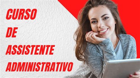 Curso De Assistente Administrativo Totalmente Online Home Office