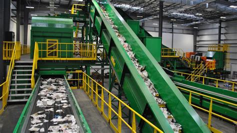 Recycling Companies Invest Million Into New Mrf