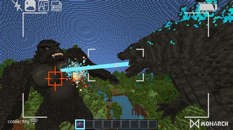 Minecraft Libère Le Roi Des Monstres Avec Le DLC Godzilla Tech