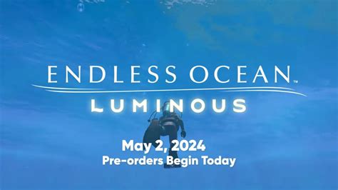 Endless Ocean Luminous Everything We Know Gaming Net