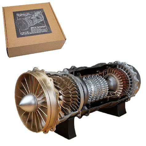 Buy 1 20 WS 15 Turbofan Engine Model DIY Assembly Kits Simulation