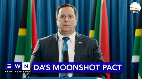 Da Announces Moonshot Pact Convention In August Harties Adpost