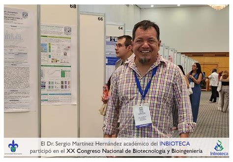 Acad Mico Del Inbioteca Particip En El Xx Congreso Nacional De