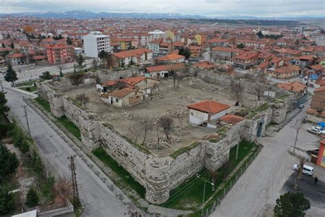 Belediye 1100 yıllık Tarihi Kaleyi restore ediyor Çorum Belediyesi