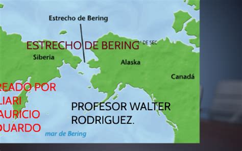 ESTRECHO DE BERING by eduardo sebastian dios gamarra on Prezi