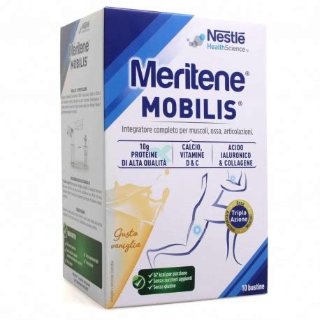 MERITENE MOBILIS VANIGLIA 10 BUSTINE Farmacia Fornari Dott Yari