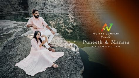 Best Pre Wedding Cinematic Video Puneeth Manasa AJ Picture Company