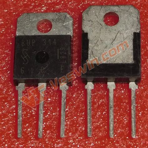 Bup Infineon Transistors Veswin Electronics