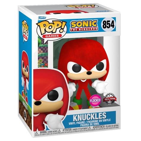 Figura Funko Pop Knuckles 854