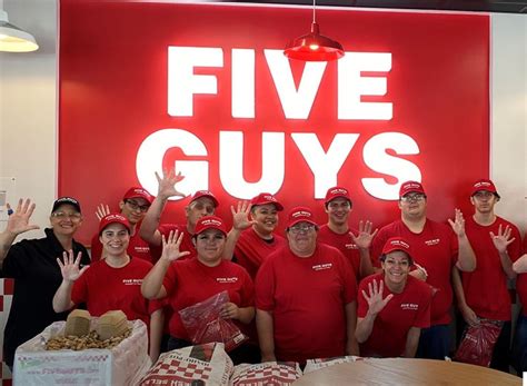 7 Strict Rules That Five Guys Employees Have To Follow — Eat This Not That