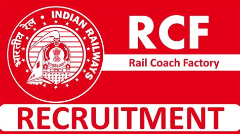 RCF Recruitment 2023 Check Posts Eligibility Pay Scale And Other Details