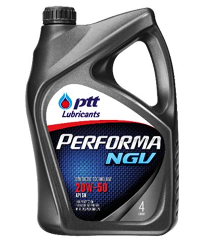 PERFORMA NGV SAE 20W 50 PTT Lubricants