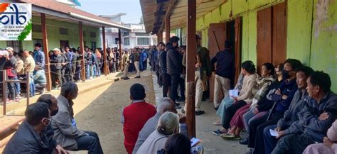 Assembly Polls 64 Voter Turnout In Meghalaya By 3pm 73 In Nagaland