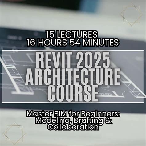 Revit Architecture Course Bim For Beginners Master Bim For