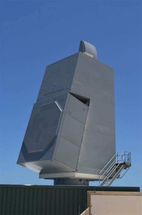 Navy Tests An Spy V Air And Missile Defense Radar Upi