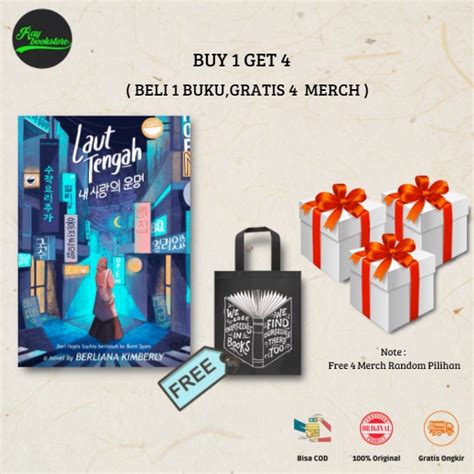 Jual Ak Novel Laut Tengah By Berliana Kimberly Indonesia Shopee Indonesia