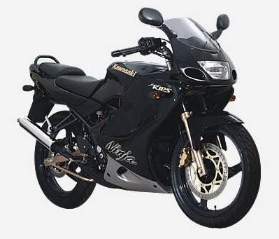 all about motorcycle: Kawasaki Ninja 150 RR , Black Color display