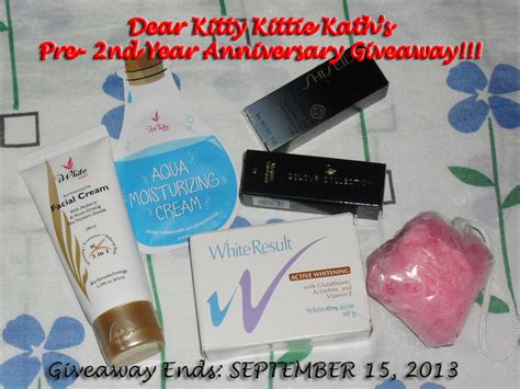 Closed Dear Kitty Kittie Kaths Pre 2nd Year Anniversary Giveaway