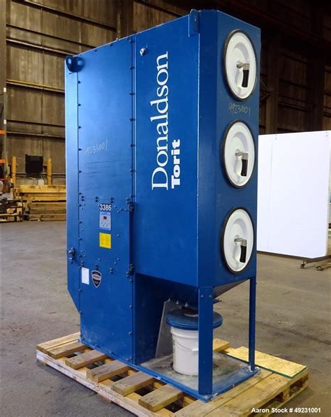 Used Donaldson Torit Downflo Oval Dust Collector