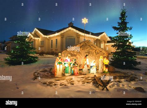 Nativity Scene Outdoor Christmas Decoration