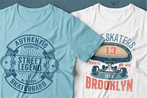 Skateboard Logo Bundle By Agor2012 Thehungryjpeg