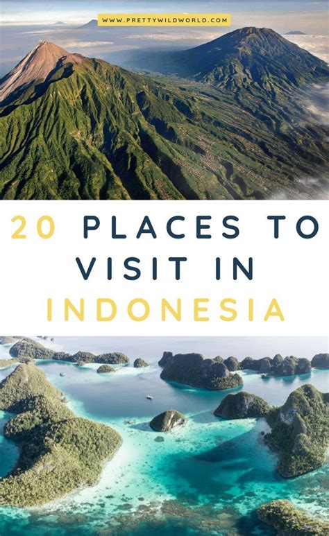 Top 20 Best Places To Visit In Indonesia In 2024 Cool Places To Visit