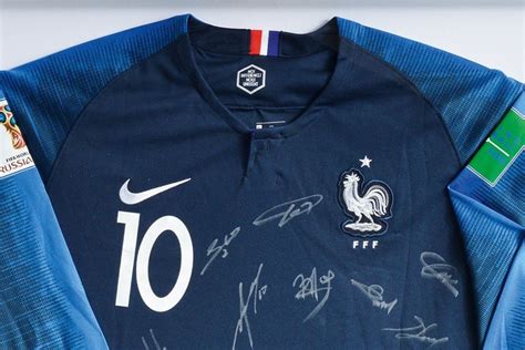 Kylian Mbappé 2018 World Cup Jersey up for Auction | Hypebeast