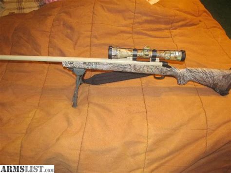 Armslist For Saletrade Remington 700 Sps Camo Heavy Barrel 223