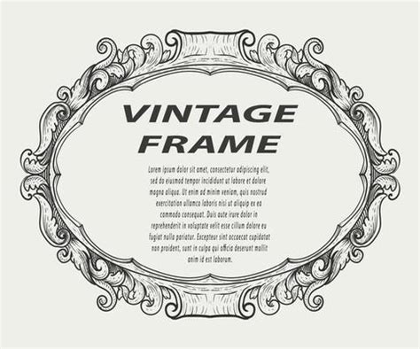 Vintage Border Vector Art, Icons, and Graphics for Free Download