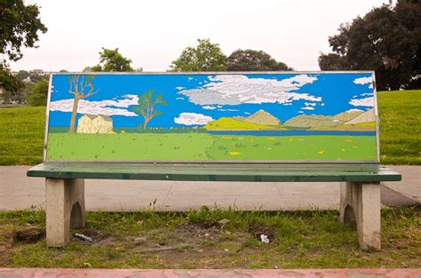 Bus Stop Bench Project