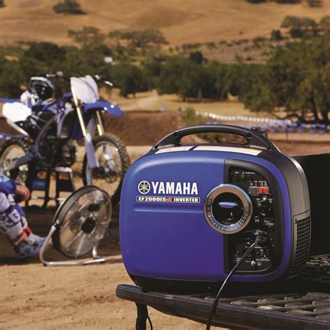 Yamaha generatoren: overal een stroomvoorziening