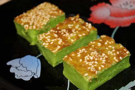 Kuih Bingka Pandan Azie Kitchen