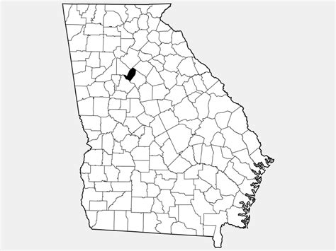 Rockdale County, GA - Geographic Facts & Maps - MapSof.net