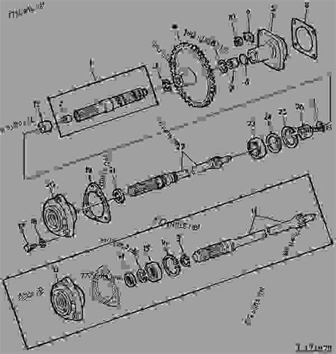 T22069 Seal T22069 John Deere Spare Part 777parts