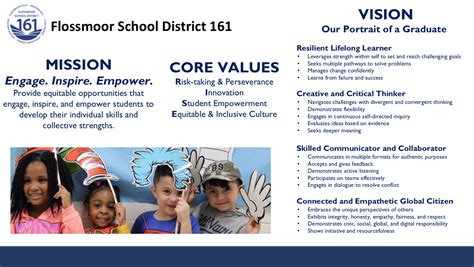 MISSION AND VISION STATEMENTS | Flossmoor School District 161