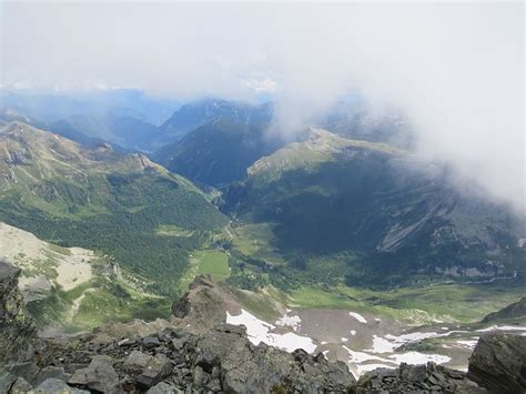 Blick Richtung Aufstiegsroute Fotos Hikr Org