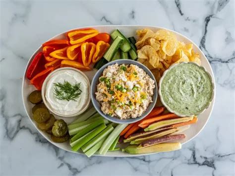 epic dip platter recipe chefs resource recipes