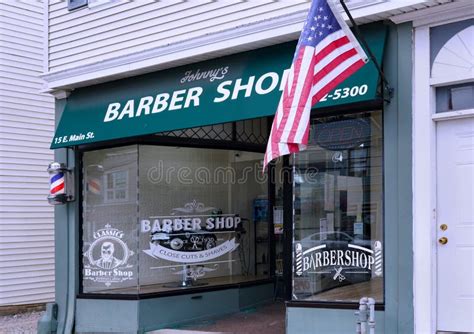 Old Fashioned Main Street Storefronts Stock Photo Image Of Window