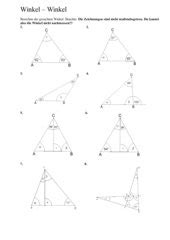 Mathematik Arbeitsmaterialien Winkelsumme Teachers De