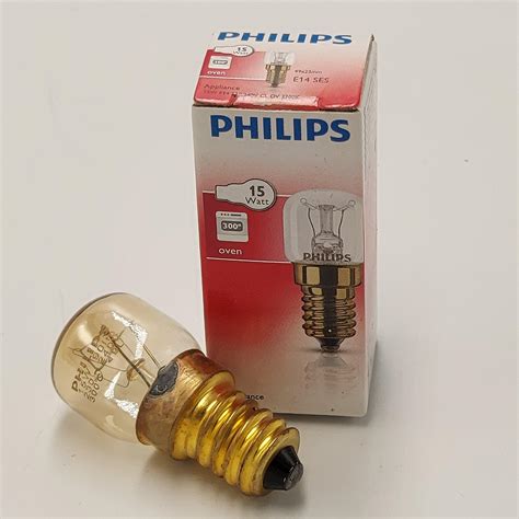 หลอดไฟ PHILIPS Appliance 15W E14 230 240V T22 CL OV Incancescent Lamp