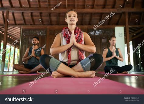 10,120 Yoga Prayer Pose Images, Stock Photos & Vectors | Shutterstock