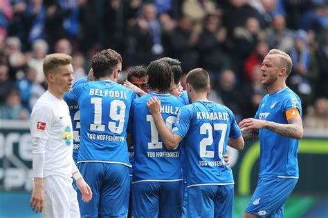 TSG Hoffenheim Hertha BSC Berlin Fotogalerien Rhein Neckar Zeitung