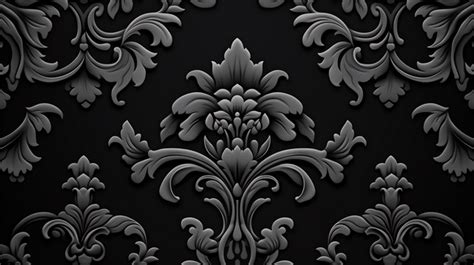 Luxurious Damask Seamless Pattern An Elegant Texture For Stunning