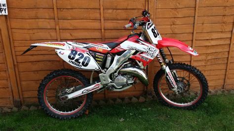 Honda Cr 125 Road Legal 2 Stroke In Newark Nottinghamshire Gumtree