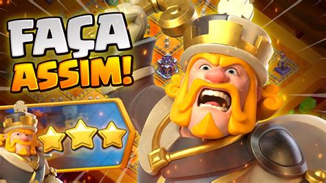 Como Completar O Novo Evento Do Clash Of Clans Desafio Do Rei Do Xeque